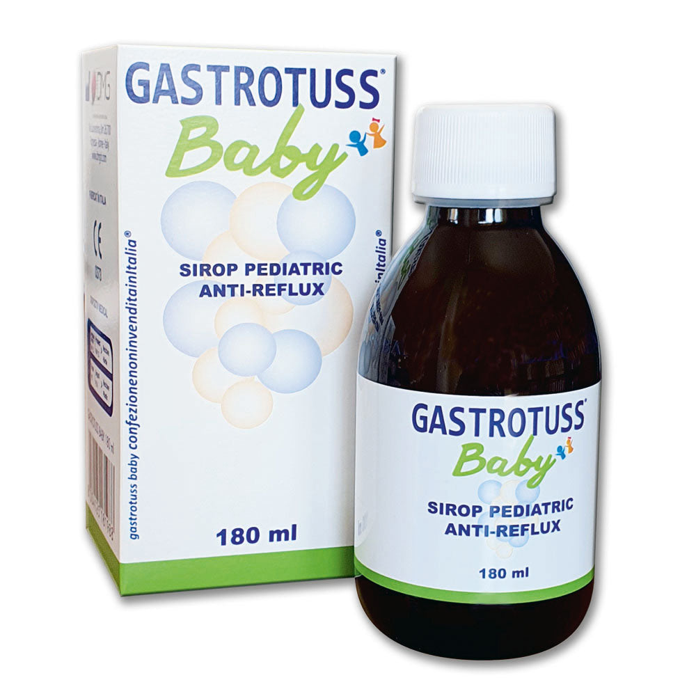 Sirop pediatric anti-reflux Gastrotuss Baby, 180ml, DMG
