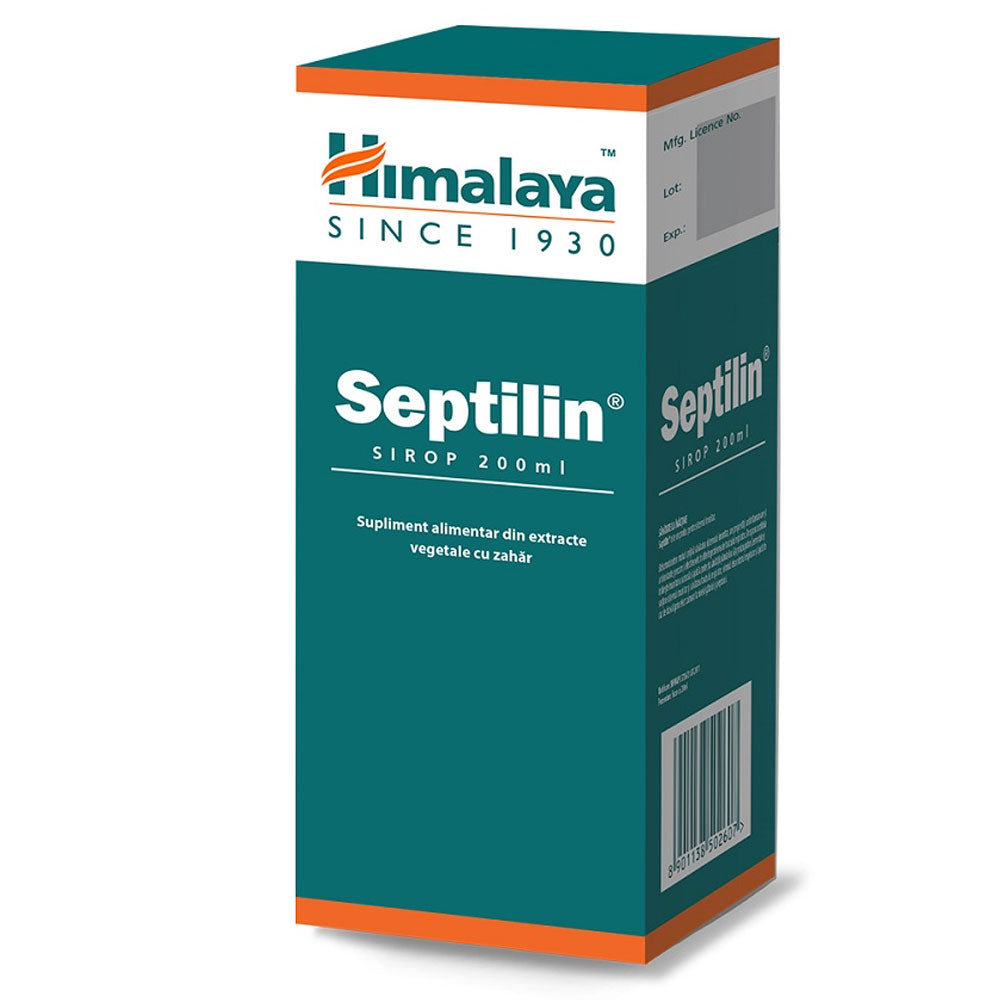 Sirop pentru imunitate Septilin, 200ml, Himalaya