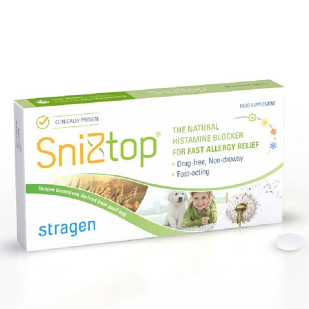 Sniztop, 30 Comprimate Masticabile, Pharmalink
