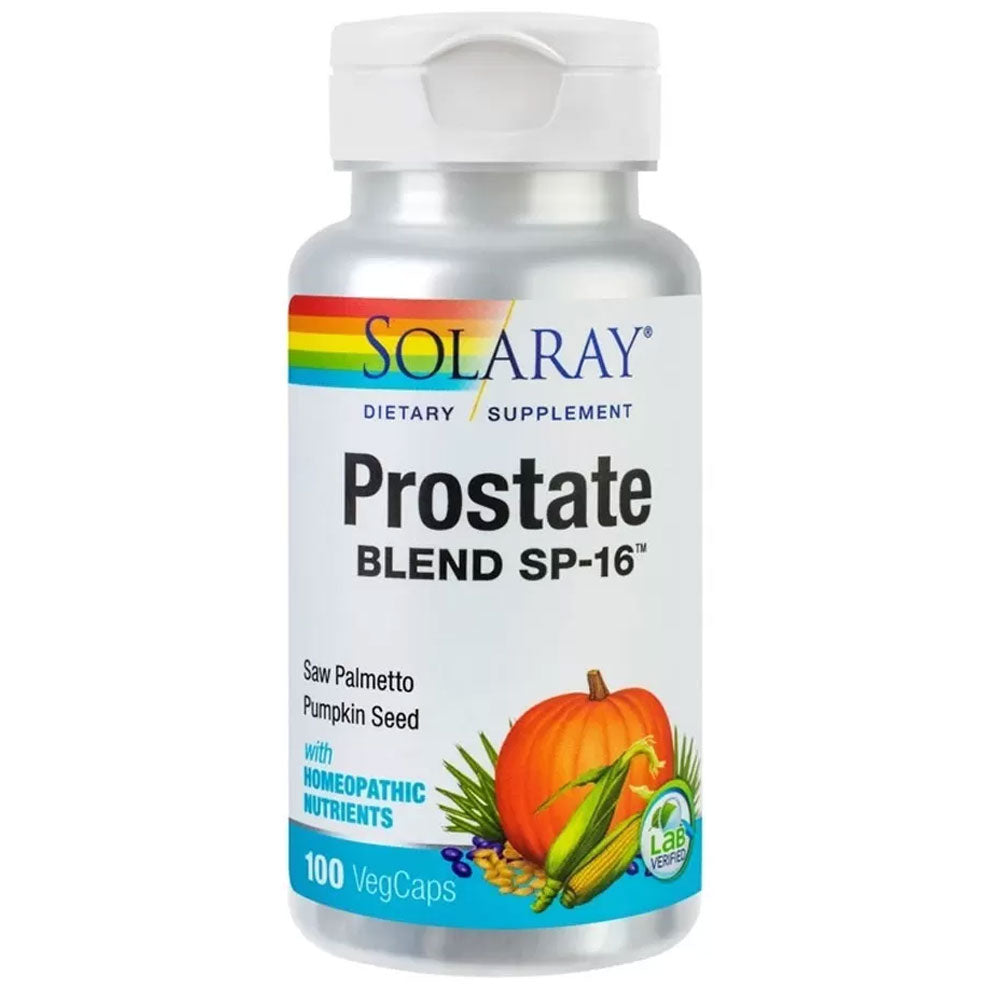 Prostate Blend Solaray, 100 Capsule, Secom