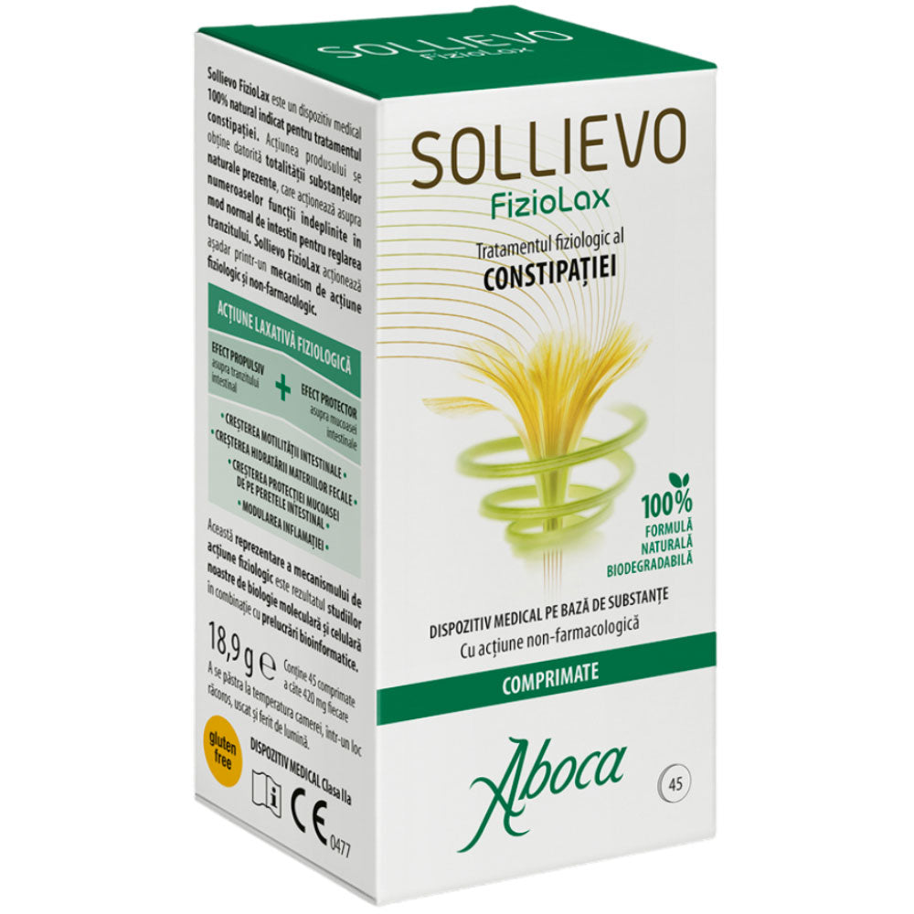 Sollievo Fiziolax DM, 45 Tablete, Aboca