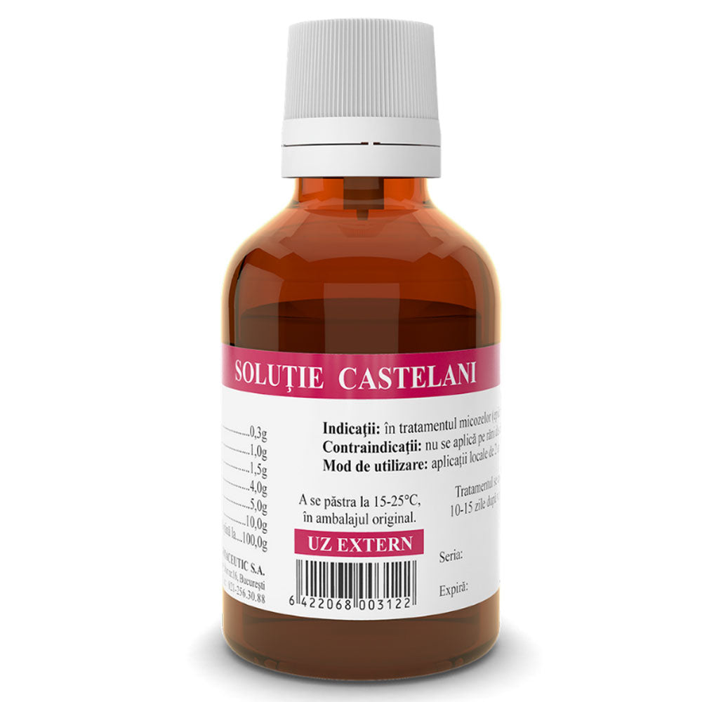 Solutie Castelani, 25ml, Tis Farmaceutic