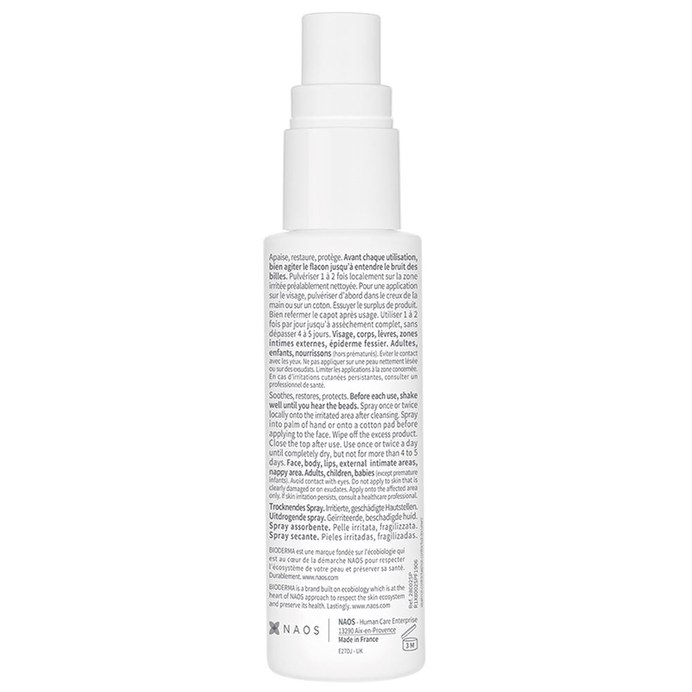 Lotiune spray reparatoare Cicabio, 40ml, Bioderma