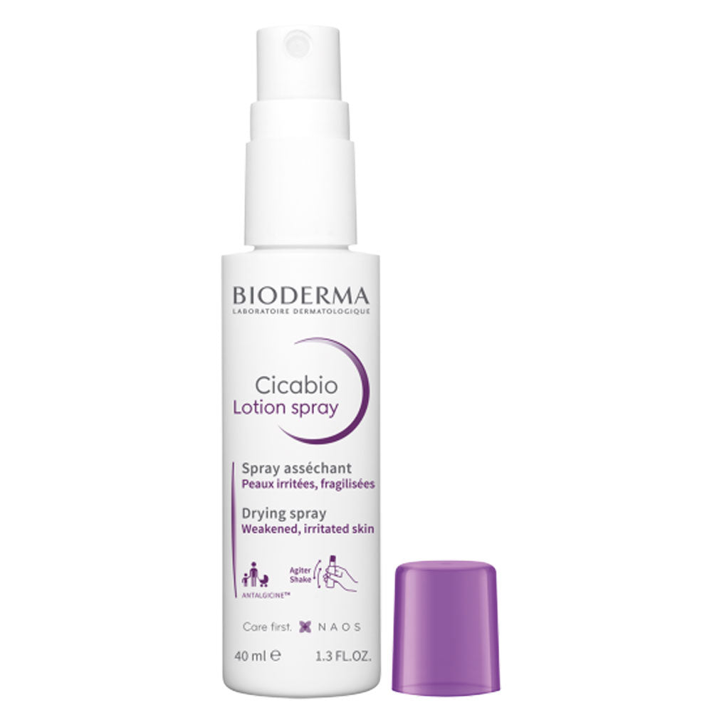 Lotiune spray reparatoare Cicabio, 40ml, Bioderma