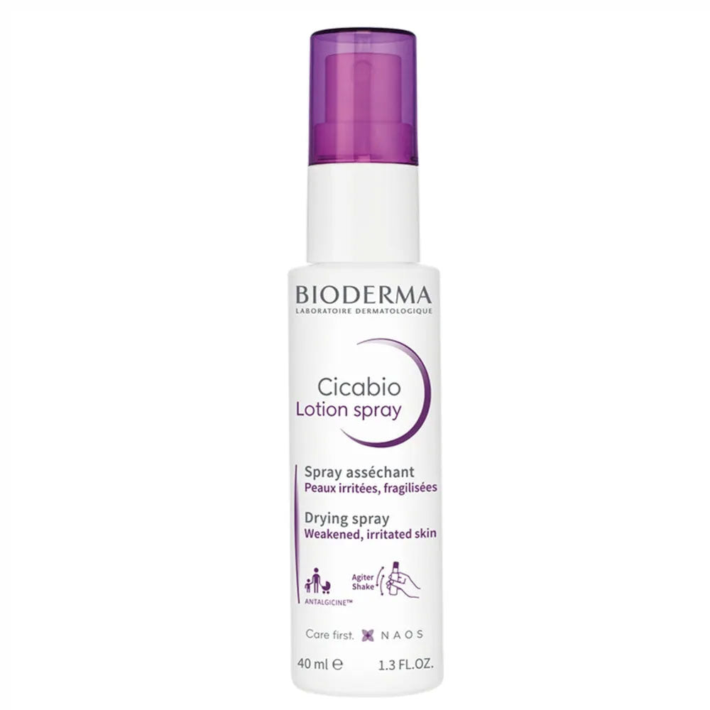 Lotiune spray reparatoare Cicabio, 40ml, Bioderma
