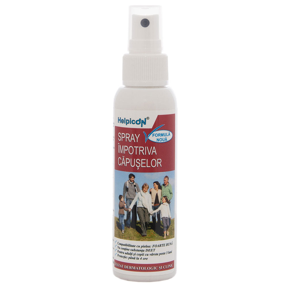 Spray impotriva capuselor, HelpicON, 100 ml, Syncodeal