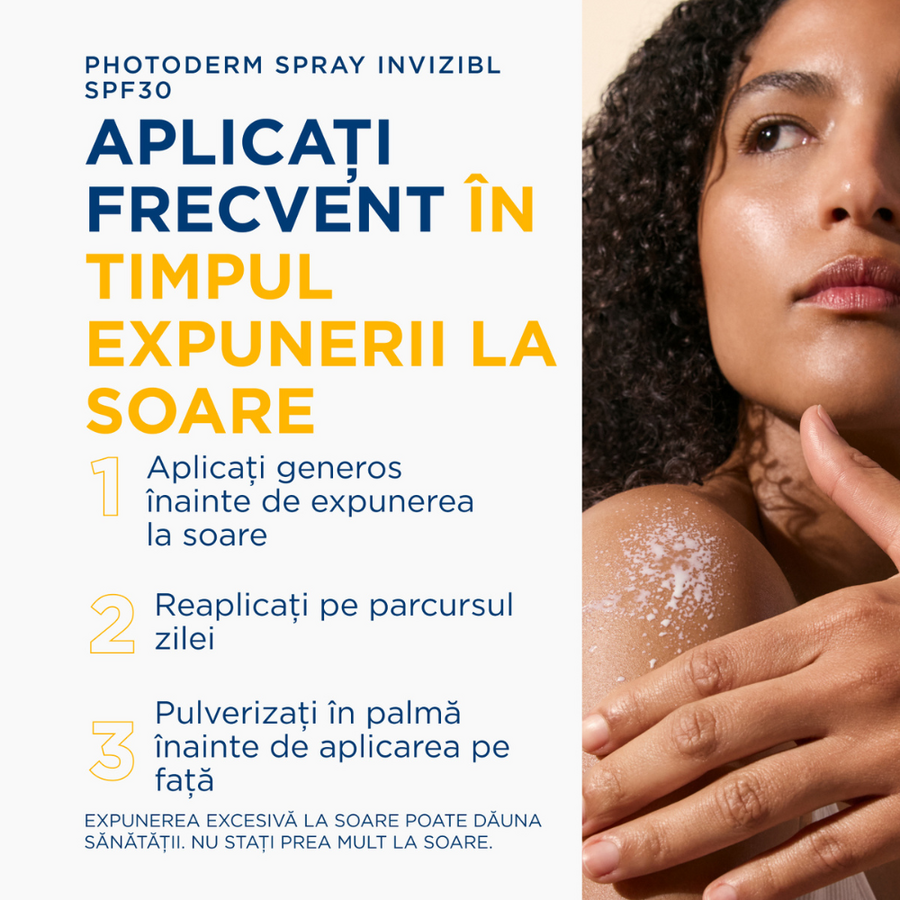 Fluid invizibil cu protectie solara SPF 50+ Photoderm Xdefense Tone 04, 40ml, Bioderma (Copy)