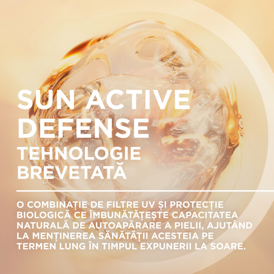 Fluid invizibil cu protectie solara SPF 50+ Photoderm Xdefense Tone 04, 40ml, Bioderma (Copy)