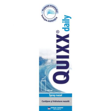 Quixx Daily Spray Nazal, 100ml
