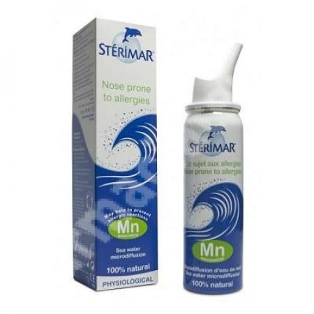 Sterimar Mangan Spray Nazal, 50ml