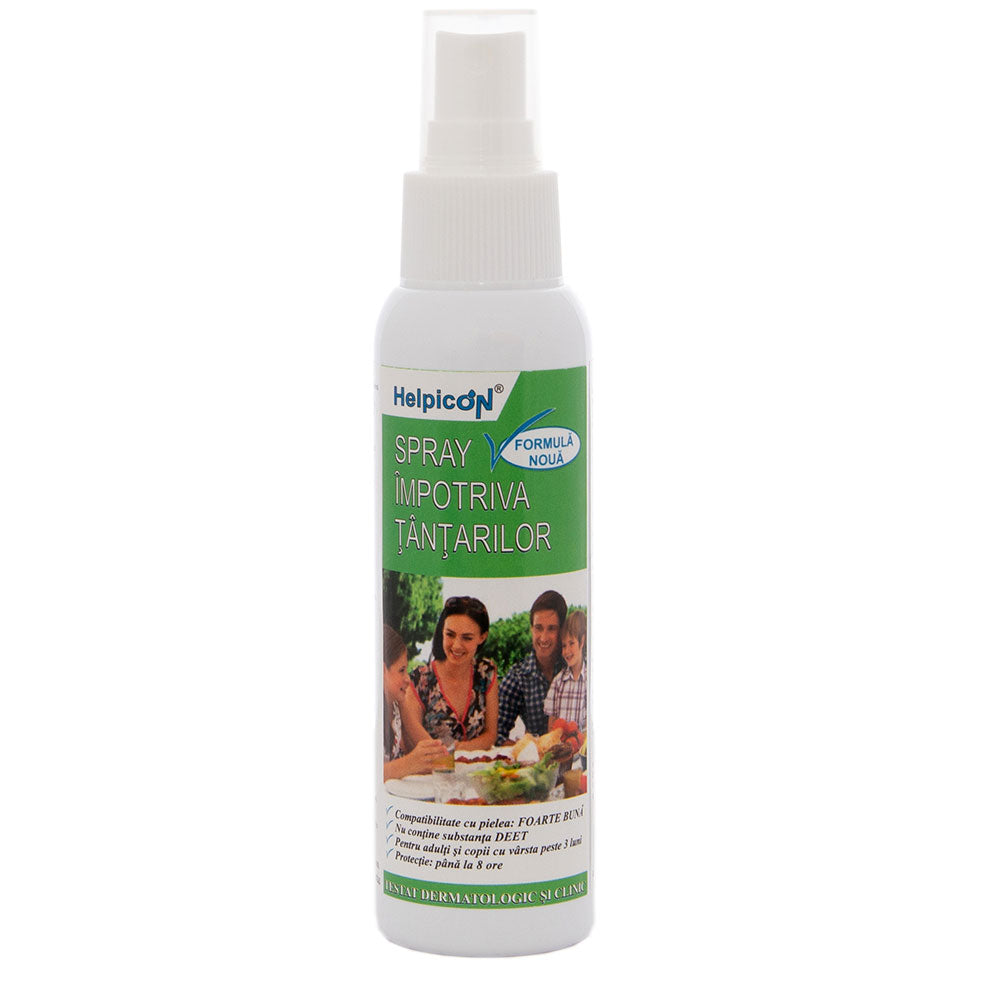 Spray impotriva tantarilor, HelpicON, 100 ml, Syncodeal