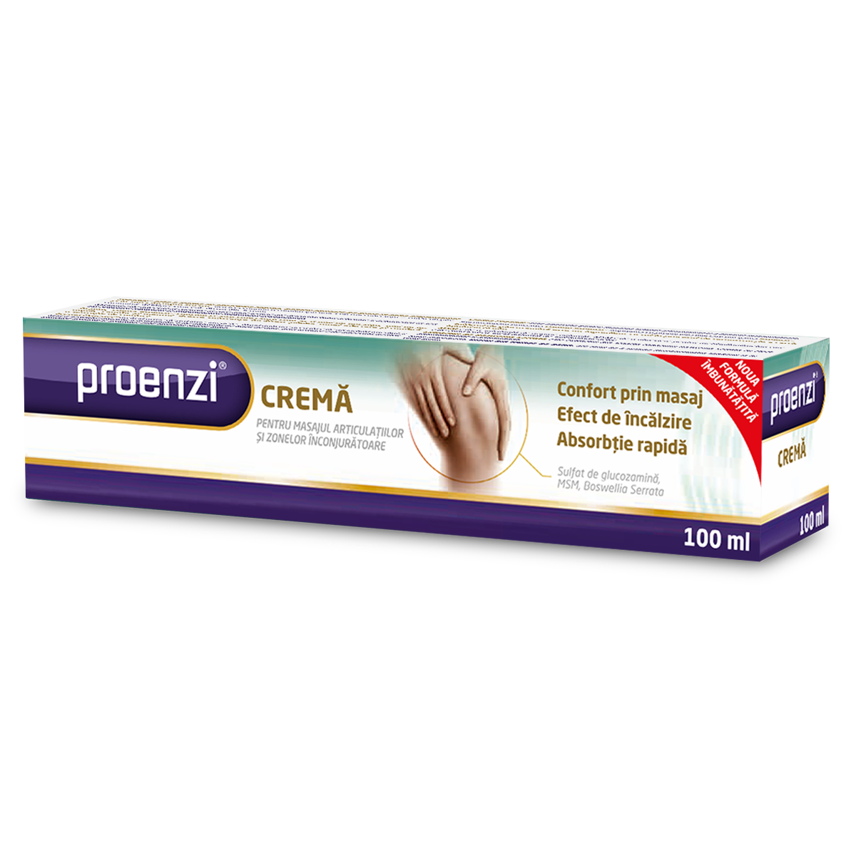 Crema Proenzi ArtroStop, 100ml, Walmark