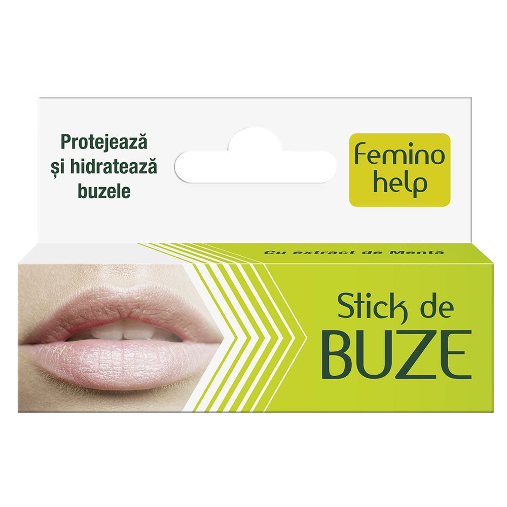Stick pentru Buze Feminohelp, 4.8g, Zdrovit