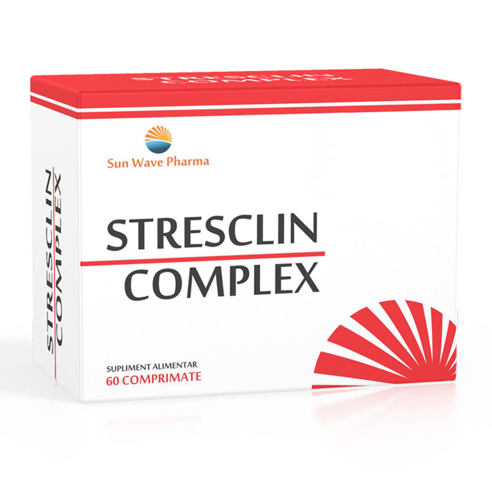 Stresclin Complex, 60 Capsule, Sun Wave Pharma