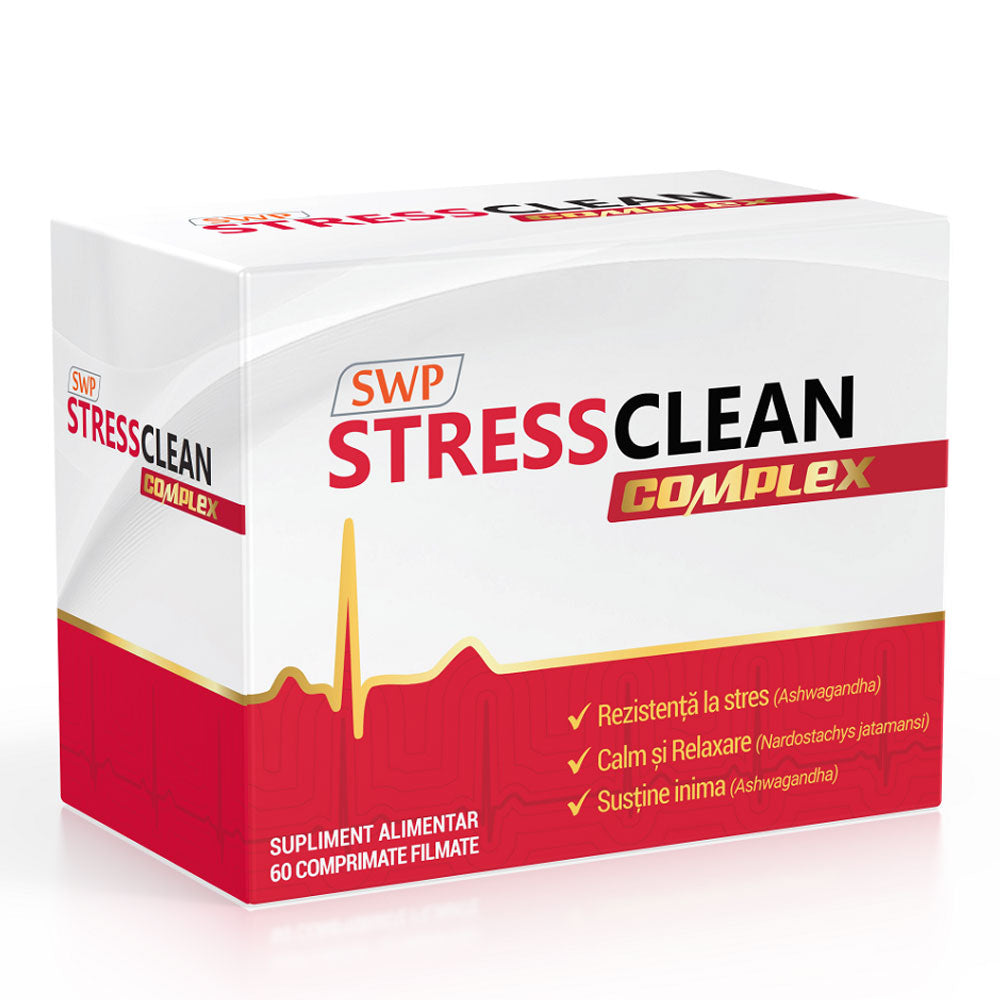 Stresclin Complex, 60 Capsule, Sun Wave Pharma