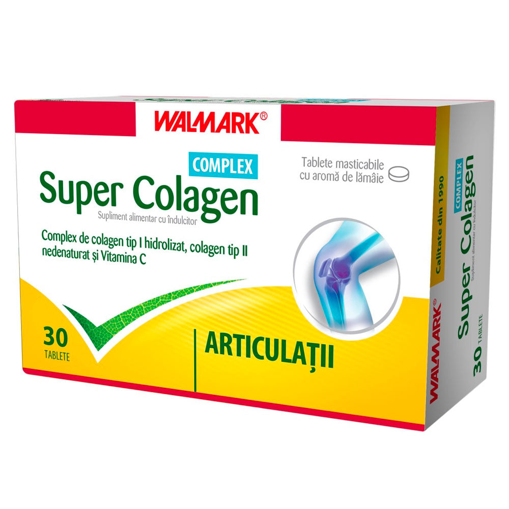 Super Colagen Complex, 30 Tablete, Walmark