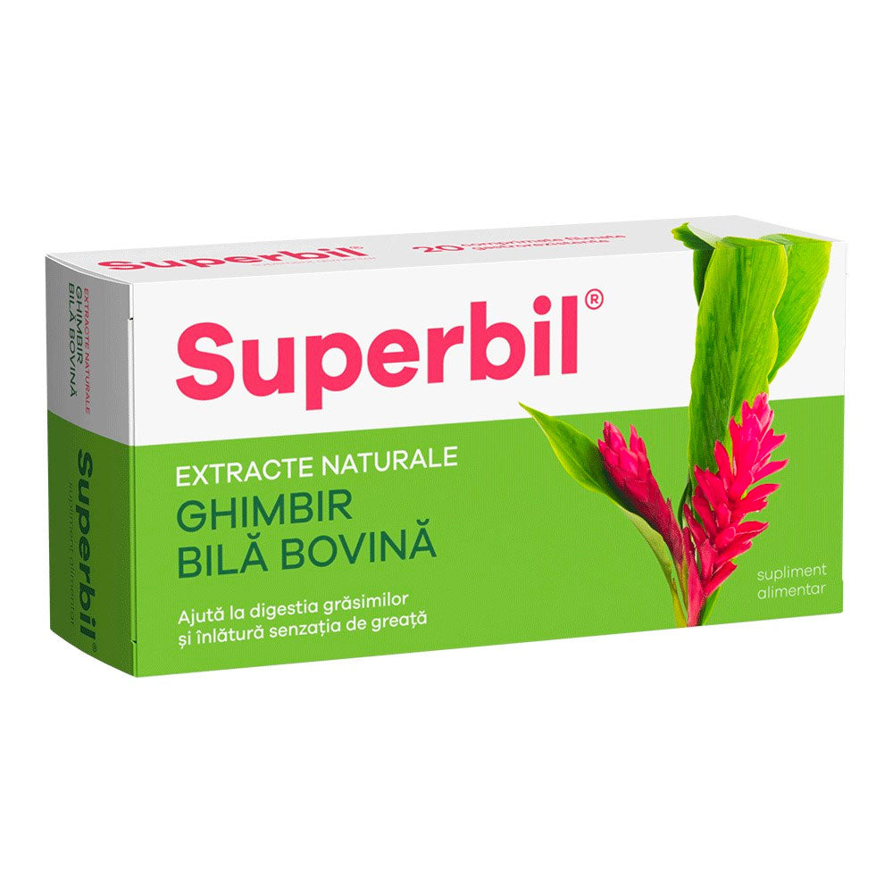 Superbil, 20 Capsule, Fiterman Pharma