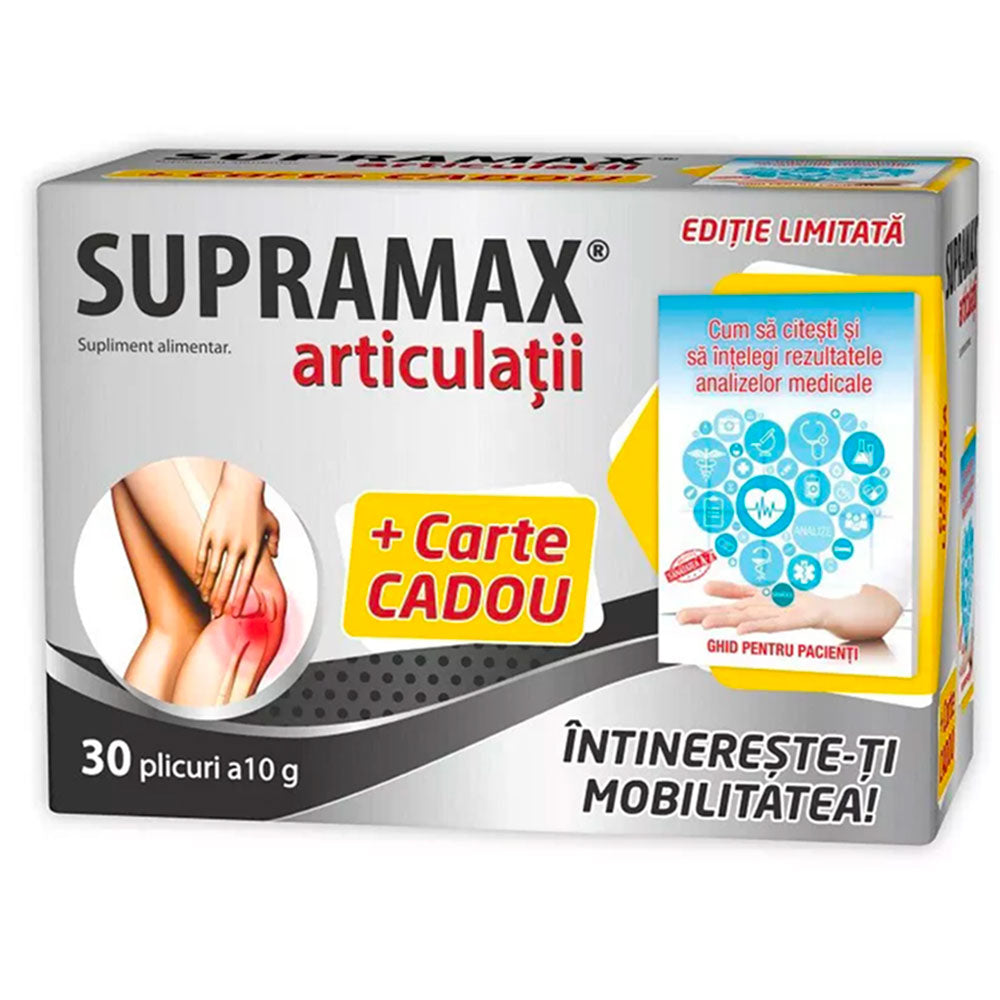 Supramax Articulatii, 30 Plicuri + Ghid Pacient Cadou, Zdrovit