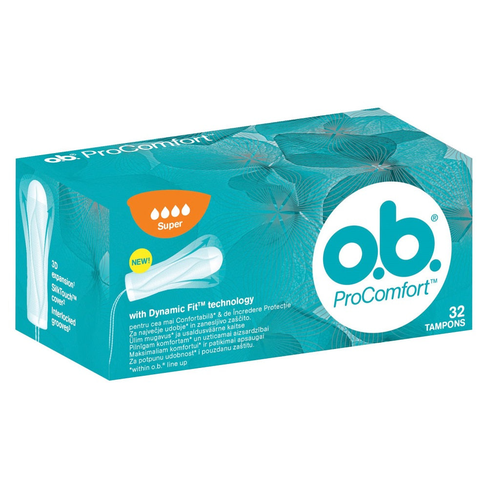 Tampoane OB ProComfort Super, 32 bucati