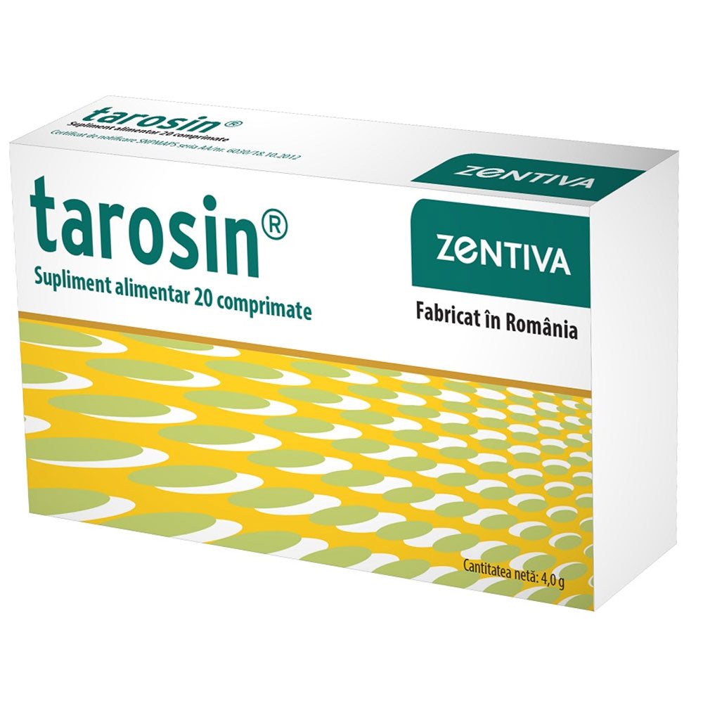 Tarosin, 20 Comprimate, Zentiva
