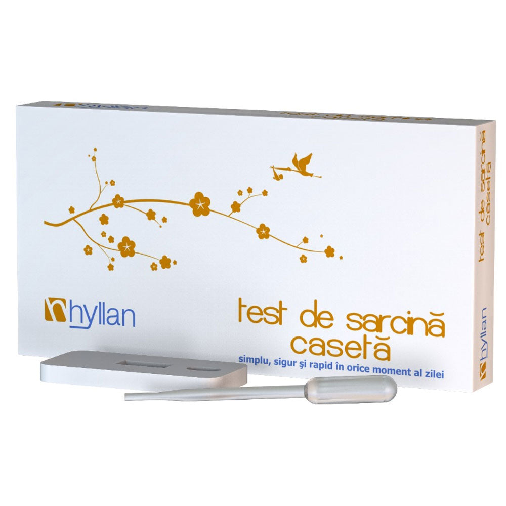 Test de sarcina, 1 test caseta, Hyllan Pharma