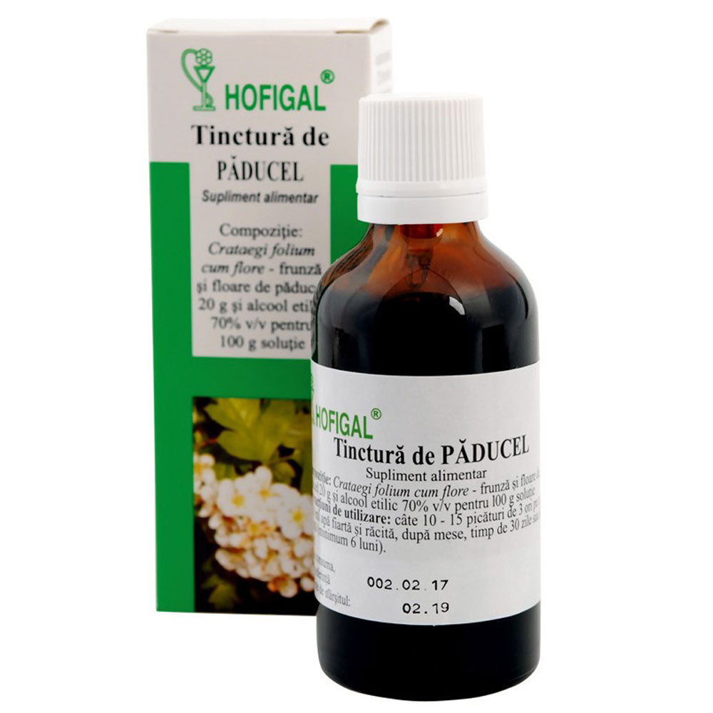 Tinctura Paducel, 50ml, Hofigal
