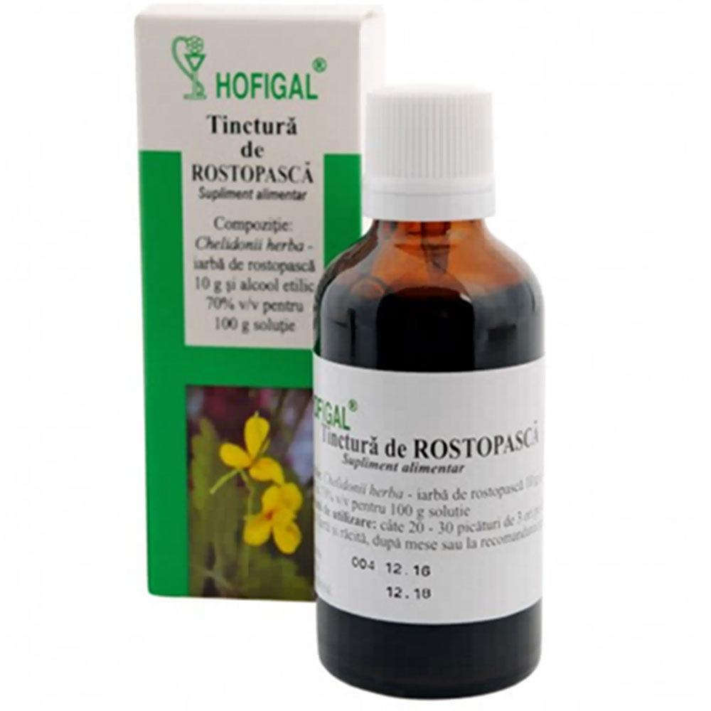 Tinctura Rostopasca, 50ml, Hofigal