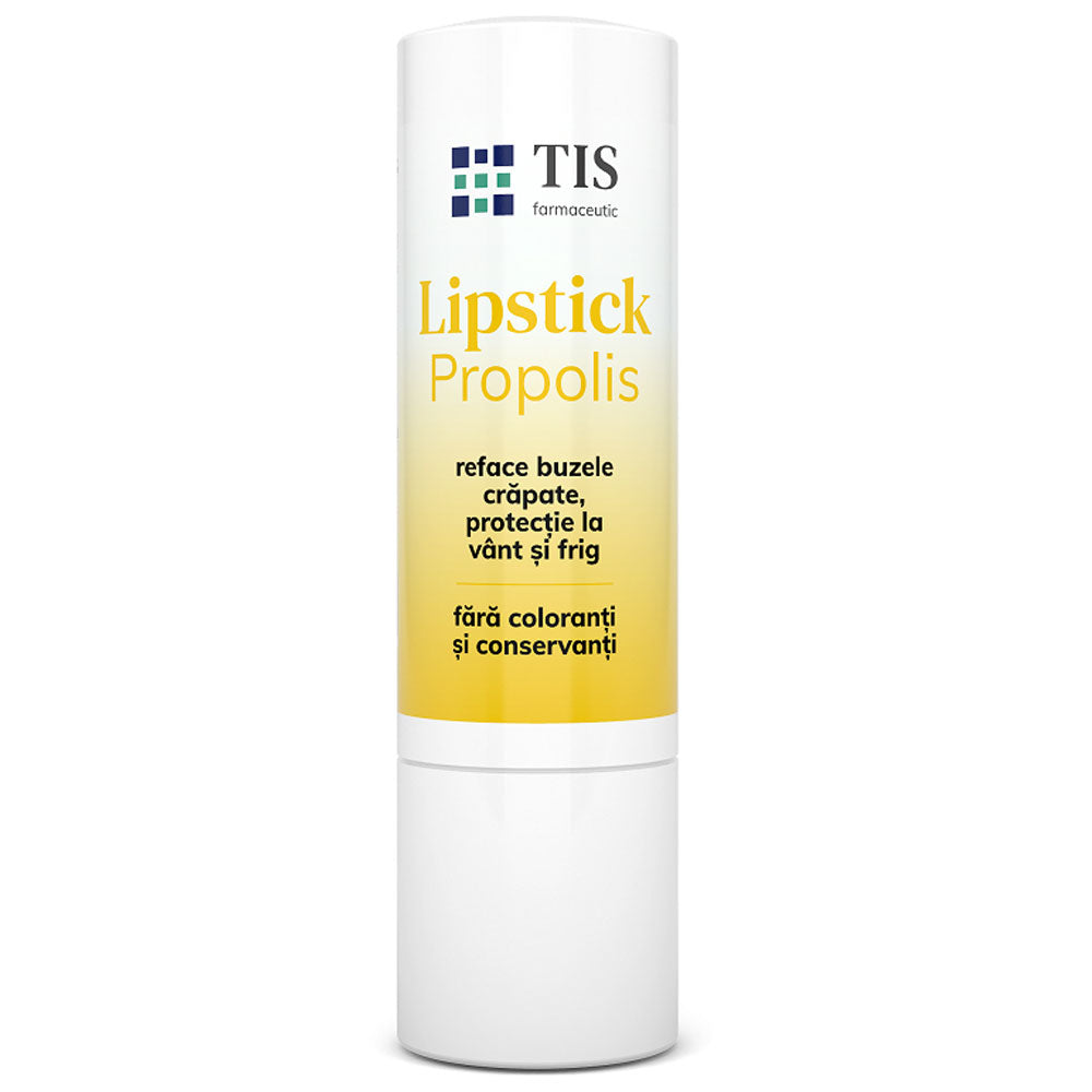 Stick pentru Buze cu Propolis, 4g, Tis Farmaceutic