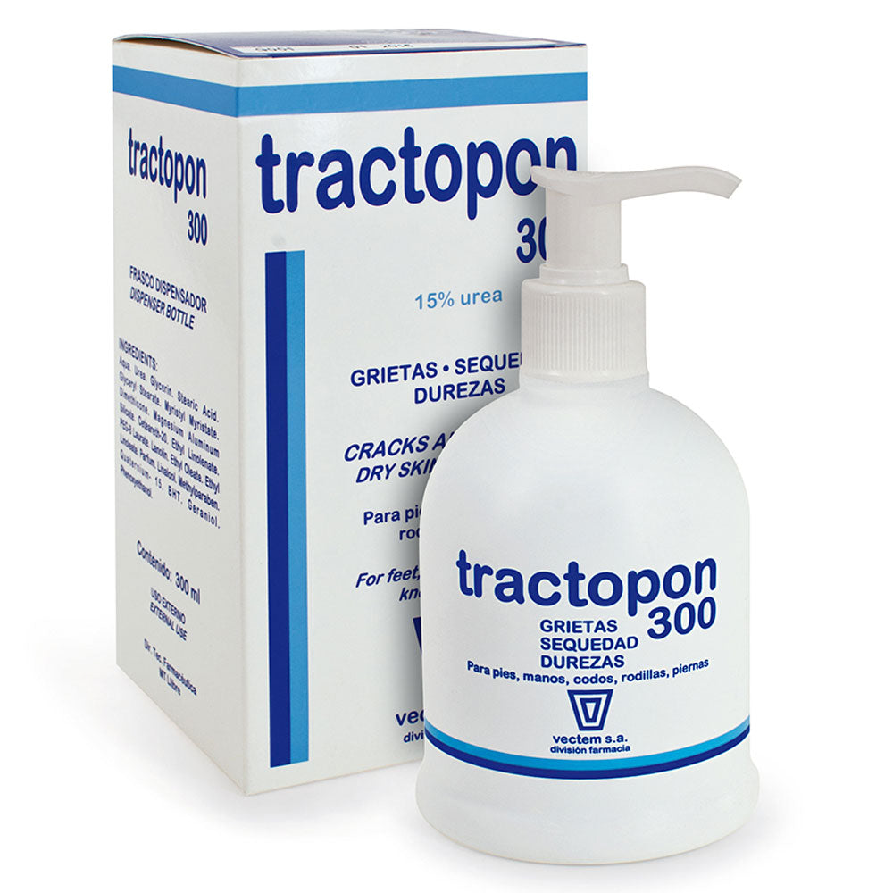 Crema Tractopon cu Uree 15%, 300ml, Vectem