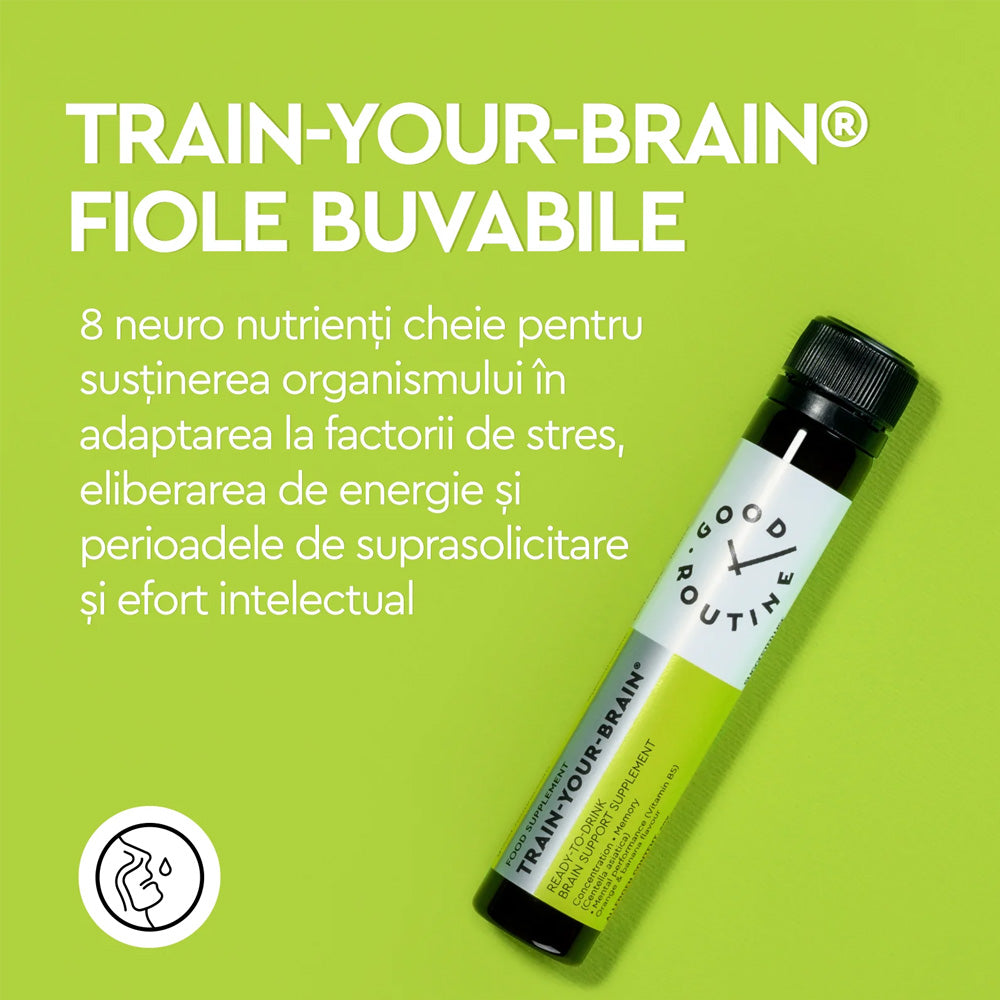 Train your brain, Good Routine, 9 x 25 ml