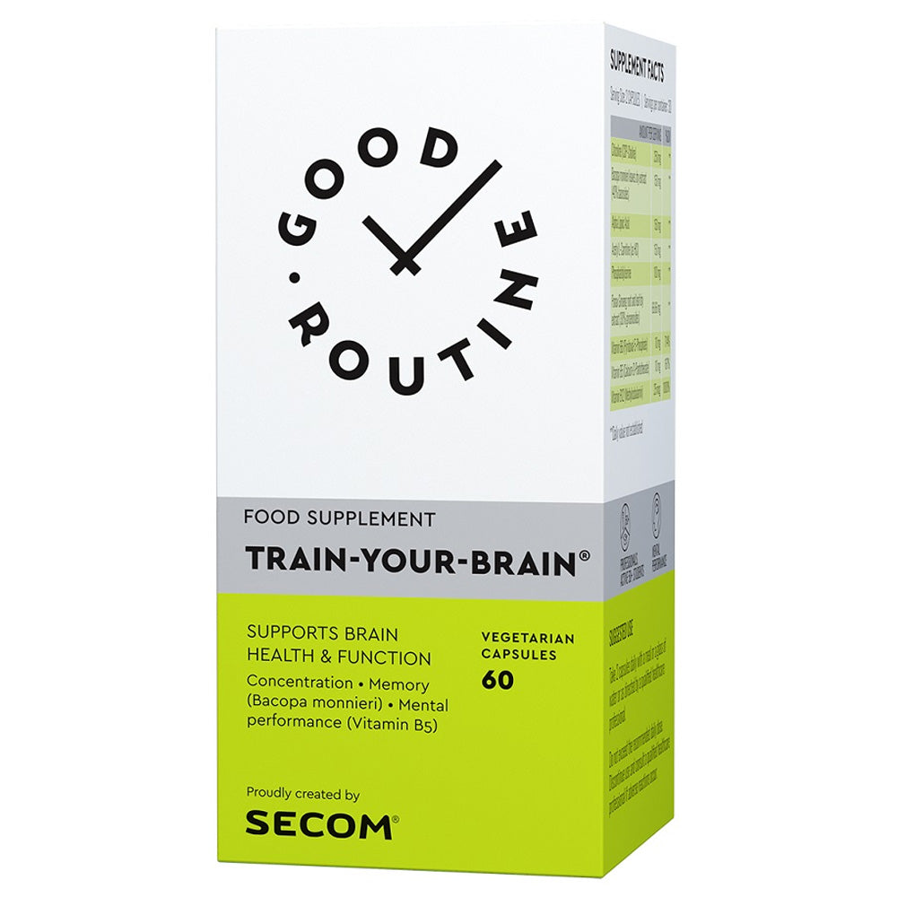 Train your brain, Good Routine, 9 x 25 ml
