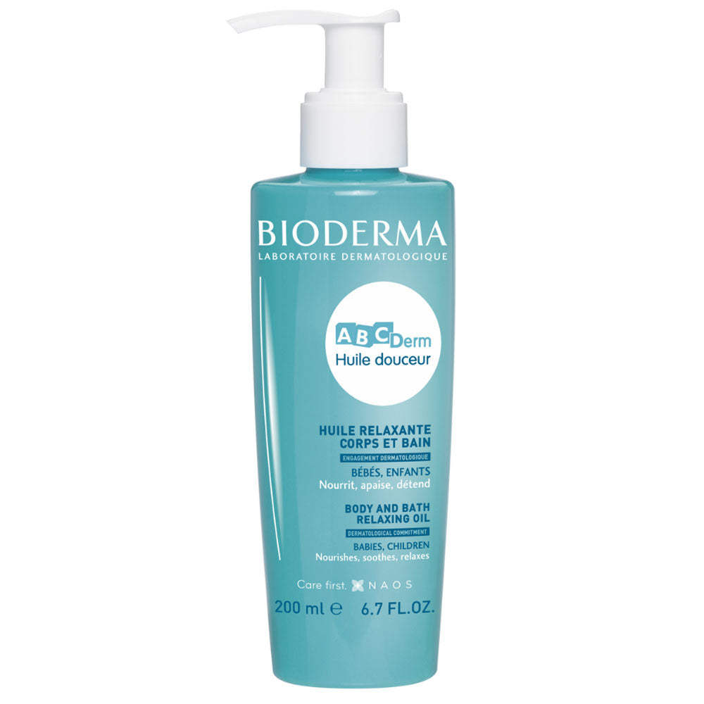 Ulei de corp Bioderma ABCDerm, 200ml
