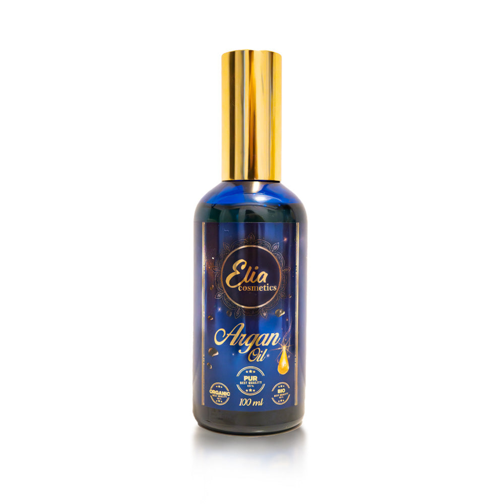 Ulei de argan Bio pentru piele, par si unghii, 100ml, Elia Cosmetics