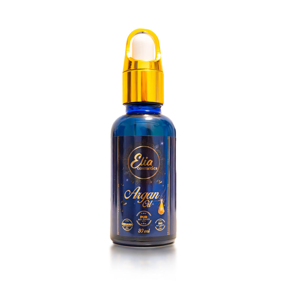 Ulei de argan Bio pentru fata si gat, 30ml, Elia Cosmetics