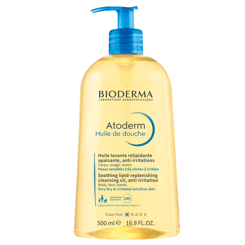 Ulei de dus Atoderm, 500 ml, Bioderma