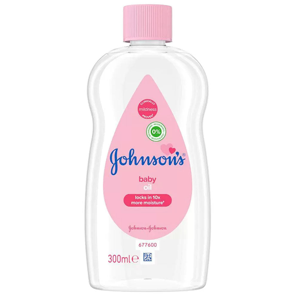 Ulei de corp Johnson's Baby, 300ml, Johnson & Johnson
