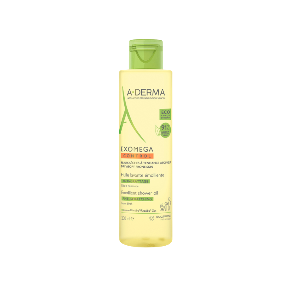 Ulei de dus Exomega Control, 200 ml, A-Derma