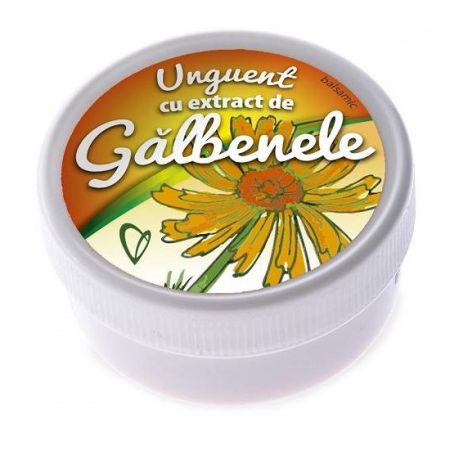 Unguent Balsamic Cu Galbenele, 20G