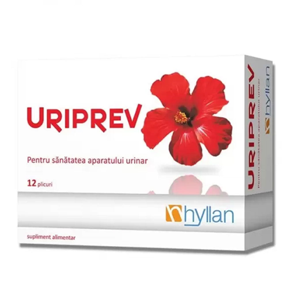 Uriprev 2G, 12 plicuri, Hyllan Pharma