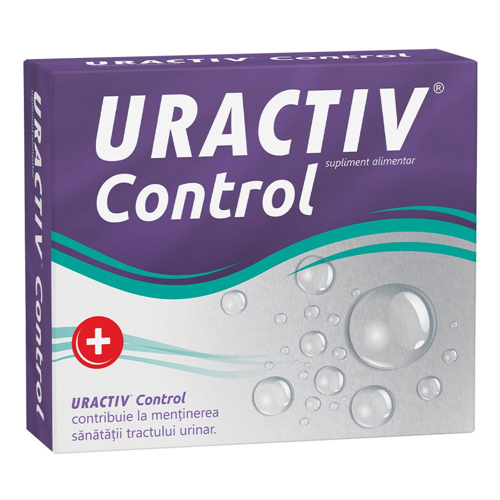 Uractiv Control, 30 Capsule, Terapia-Ranbaxy