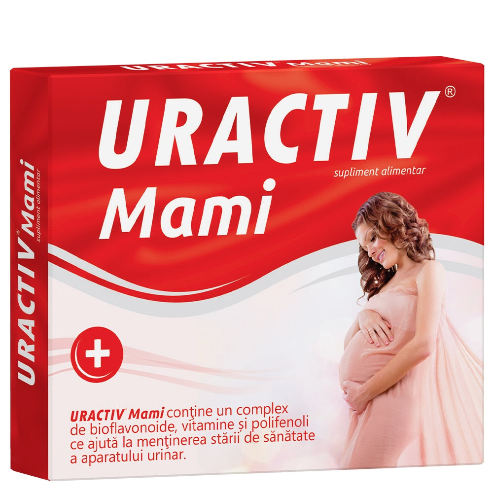 Uractiv Mami, 21 Capsule