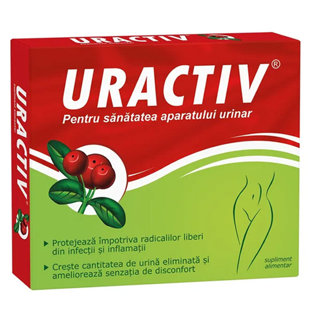 Uractiv, 21 Capsule, Terapia-Ranbaxy