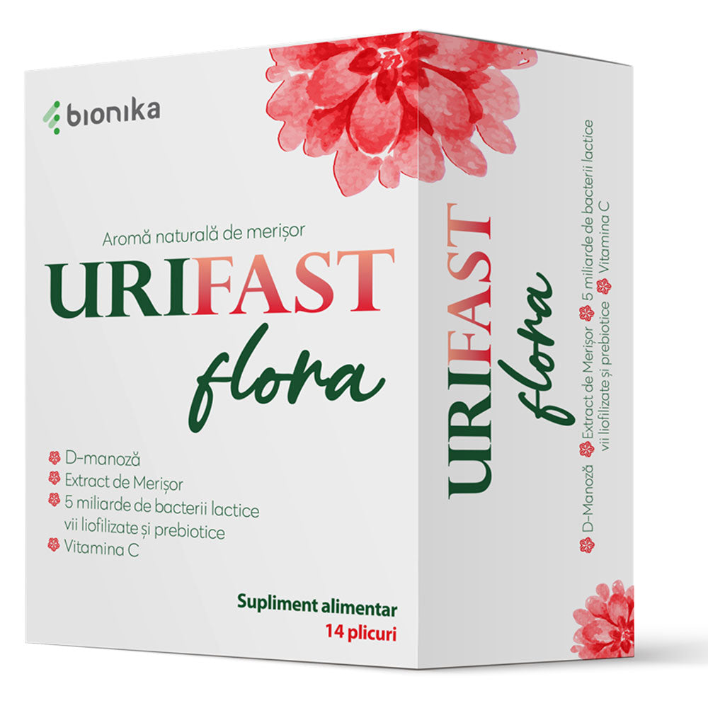 Urifast Flora, 14 Plicuri, Bionika