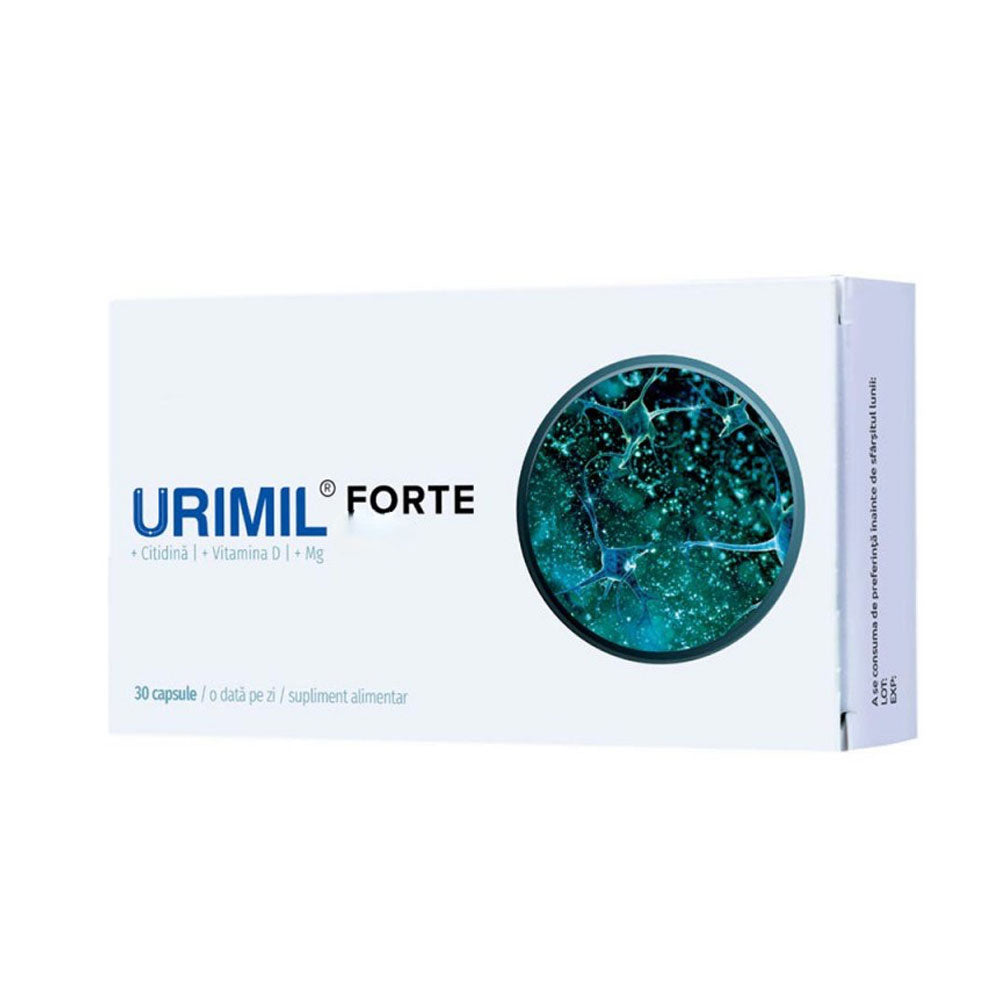 Urimil Forte, 30 Capsule, NaturPharma
