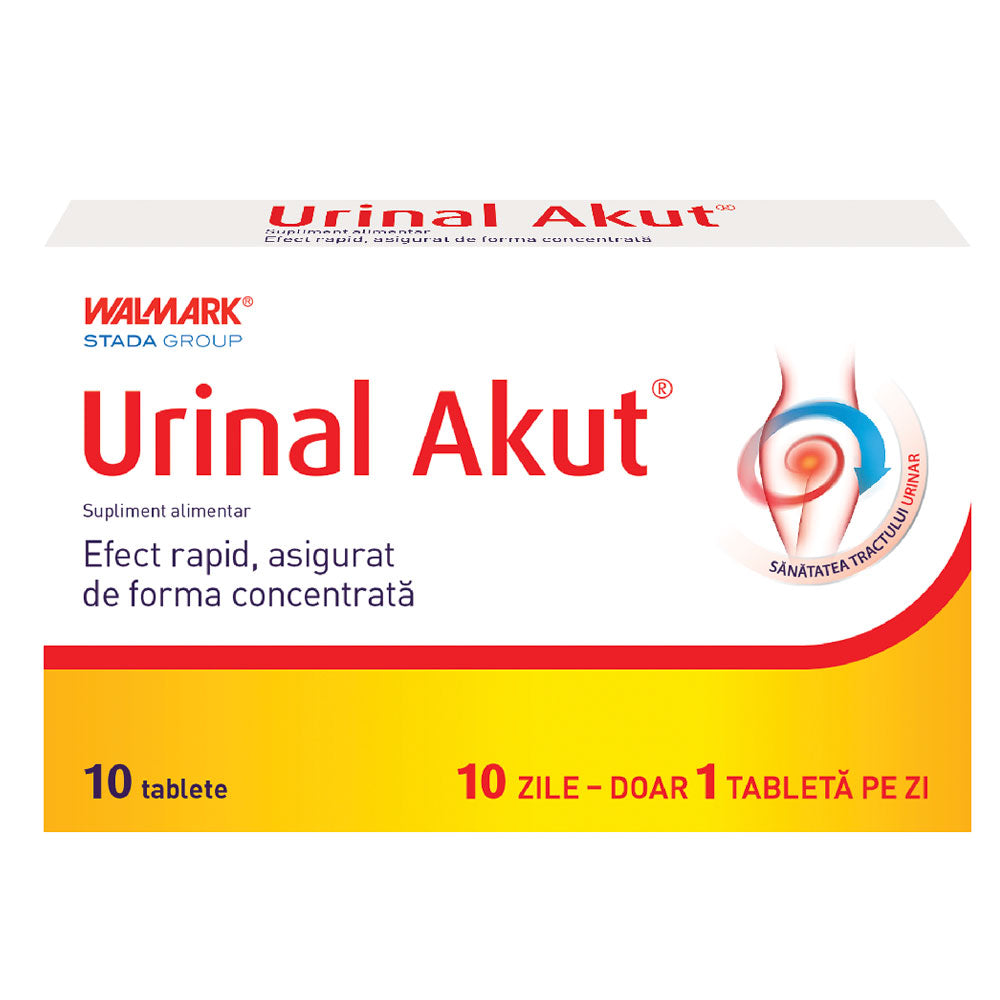Urinal Akut, 10 Tablete, Walmark