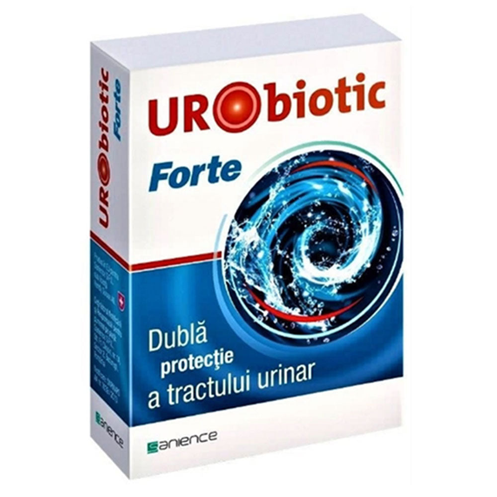 Urobiotic Forte, 10 plicuri, Sanience
