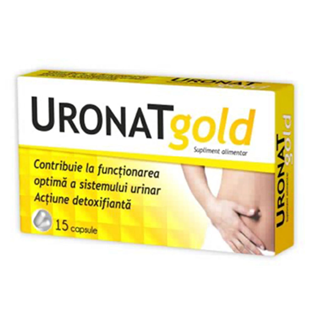 Uronat Gold, 15 Capsule, Zdrovit