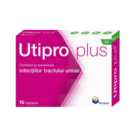 Utipro Plus, 15 Capsule