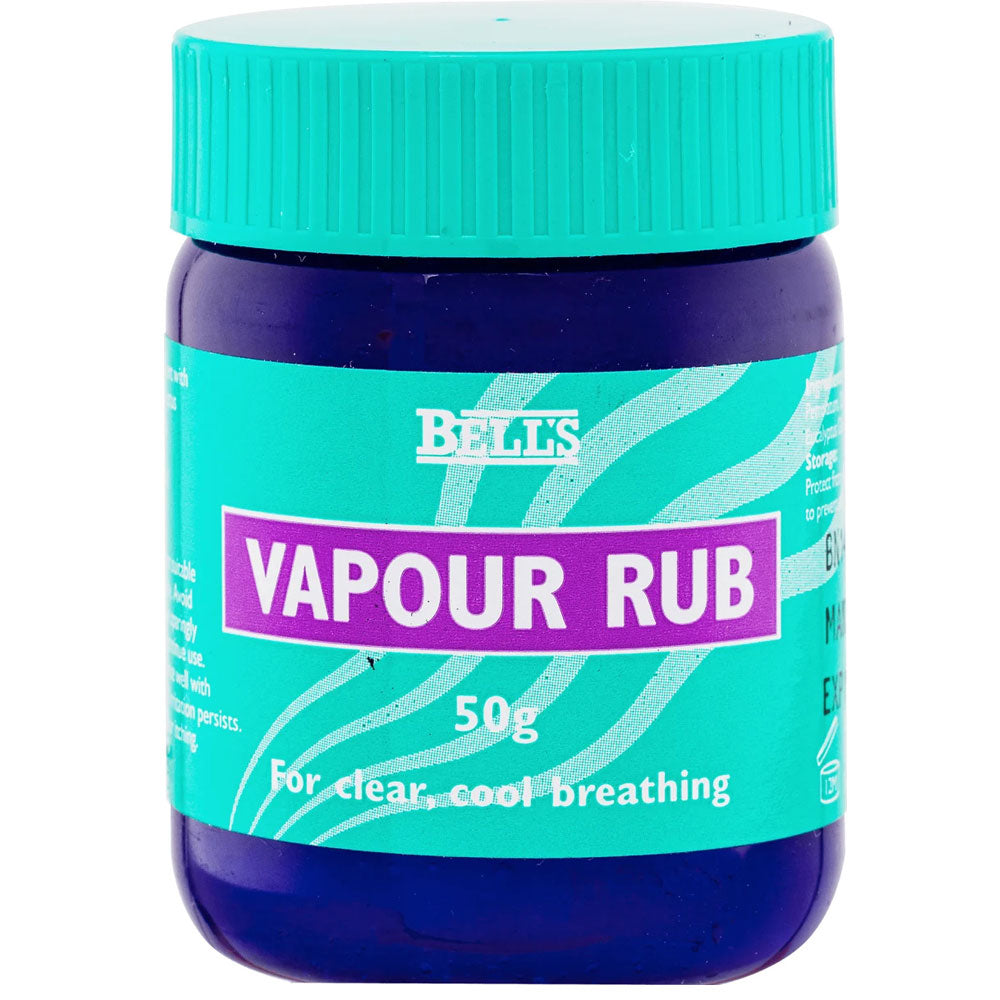 Decongestionant nazal pentru adulti Vapour Rub, 50g, Business Partner