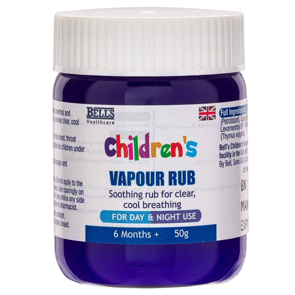 Decongestionant nazal pentru copii Vapour Rub, 50g, Business Partner